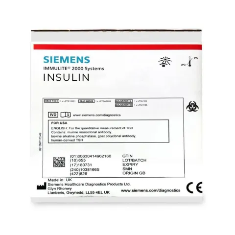 Immulite, Insulin, 200 te...