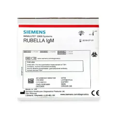 Immulite, Rubella, IgM, 2...
